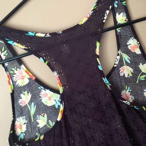 Junior's Exhilaration Floral Sundress - Picture 5 of 5